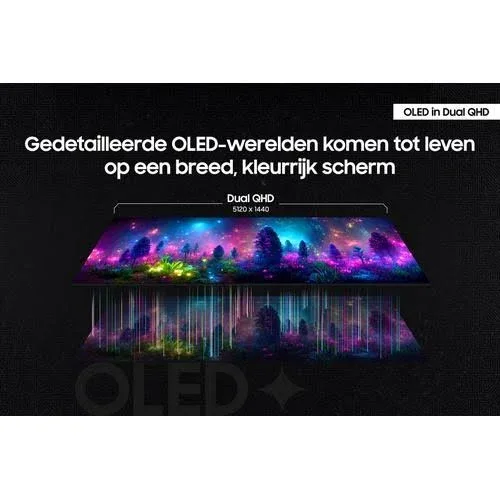 Samsung Odyssey G9 OLED 49 pouces - vue 3