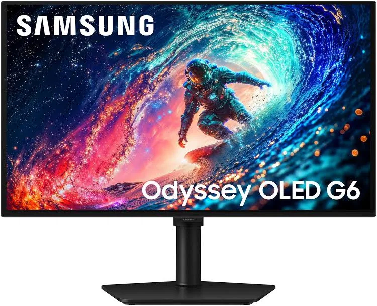 Samsung Odyssey OLED G6 27 pouces - vue 2