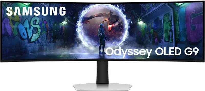 Samsung Odyssey OLED G9 49 pouces - vue 2