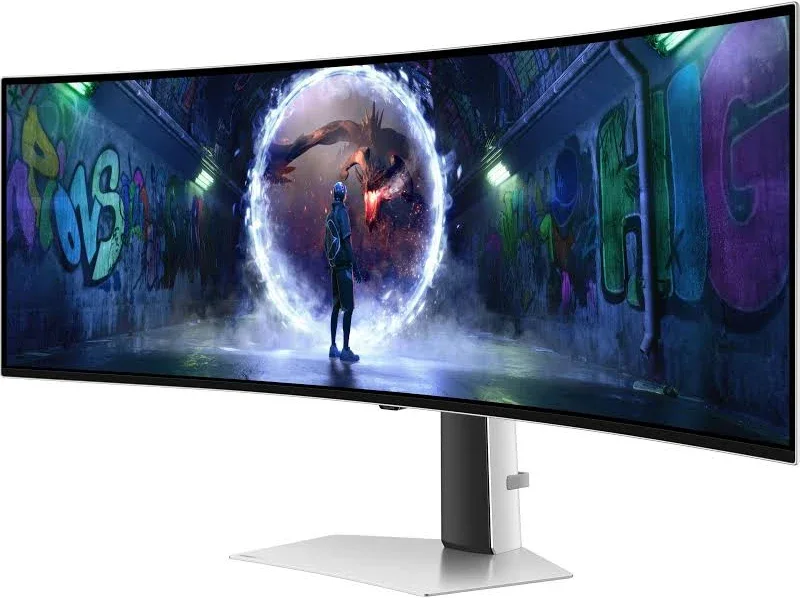 Samsung Odyssey OLED G9 49 pouces - vue 3