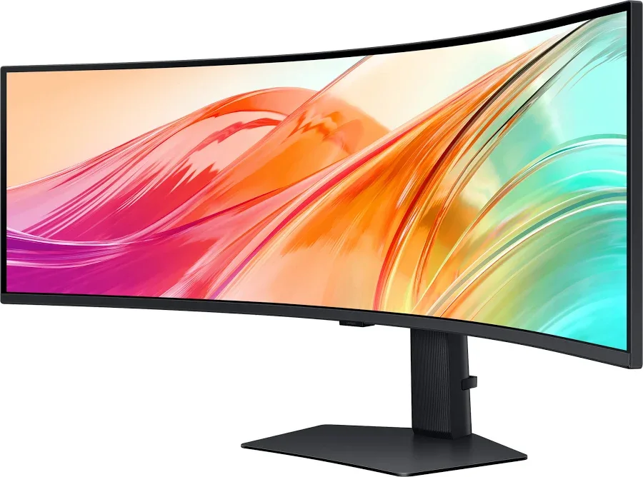 Samsung ViewFinity 49 pouces - vue 2