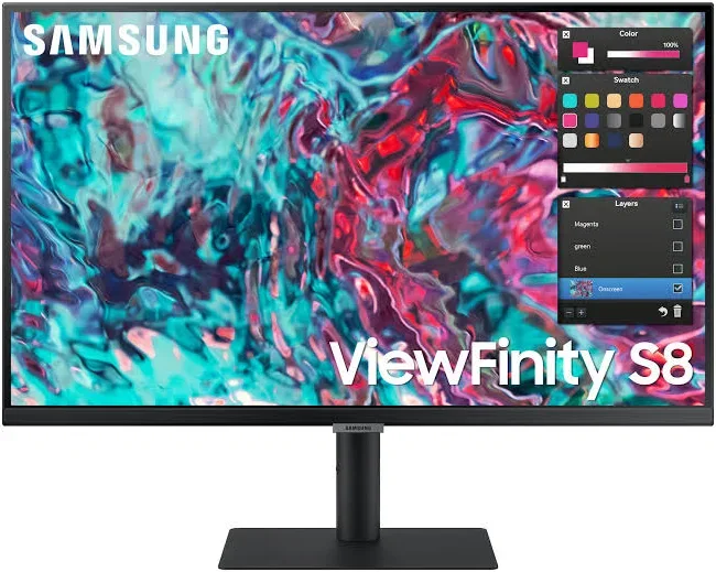Samsung Viewfinity S80TB 27 pouces - vue 1
