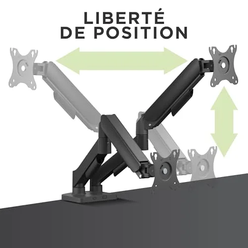 T'nB Ergo Double bras support 17-32 pouces - vue 3