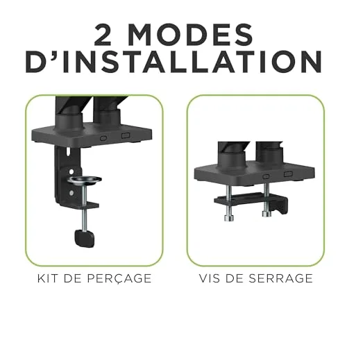 T'nB Ergo Double bras support 17-32 pouces - vue 5