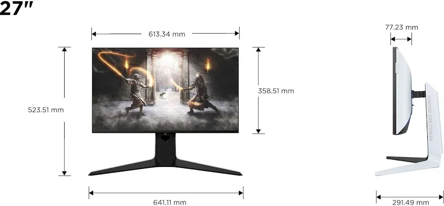 TCL 27R83U 27 pouces QD-Mini LED 4K - vue 2