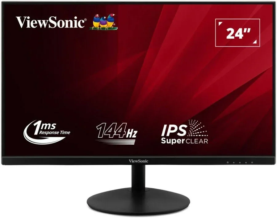 ViewSonic VA24E2-H 24 pouces - vue 1