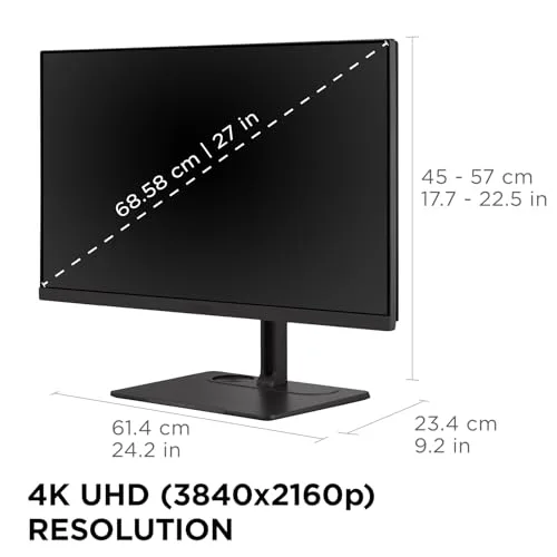 ViewSonic VP2776T-4K 27 pouces - vue 5