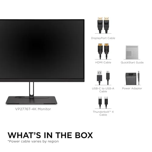 ViewSonic VP2776T-4K 27 pouces - vue 7