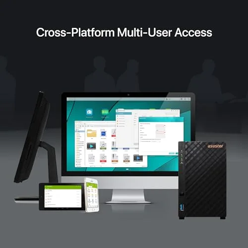 ASUSTOR Drivestor 2 AS1202T Gen2 - vue 3