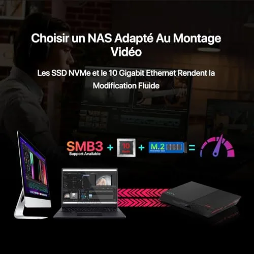 ASUSTOR FLASHSTOR 12 PRO FS6712X - vue 4