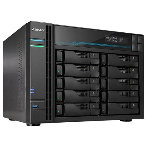 NAS ASUSTOR Lockerstor 10 AS6510T