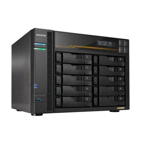 ASUSTOR Lockerstor 10 Gen3 AS6810T