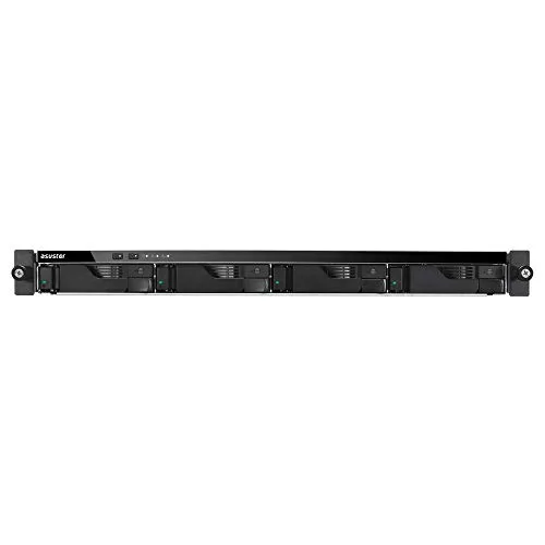 Asustor Lockerstor 4RD NAS rack 1U - vue 2