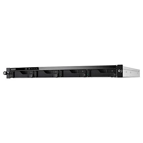 Asustor Lockerstor 4RD NAS rack 1U - vue 3