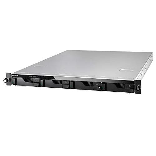 Asustor Lockerstor 4RD NAS rack 1U - vue 4