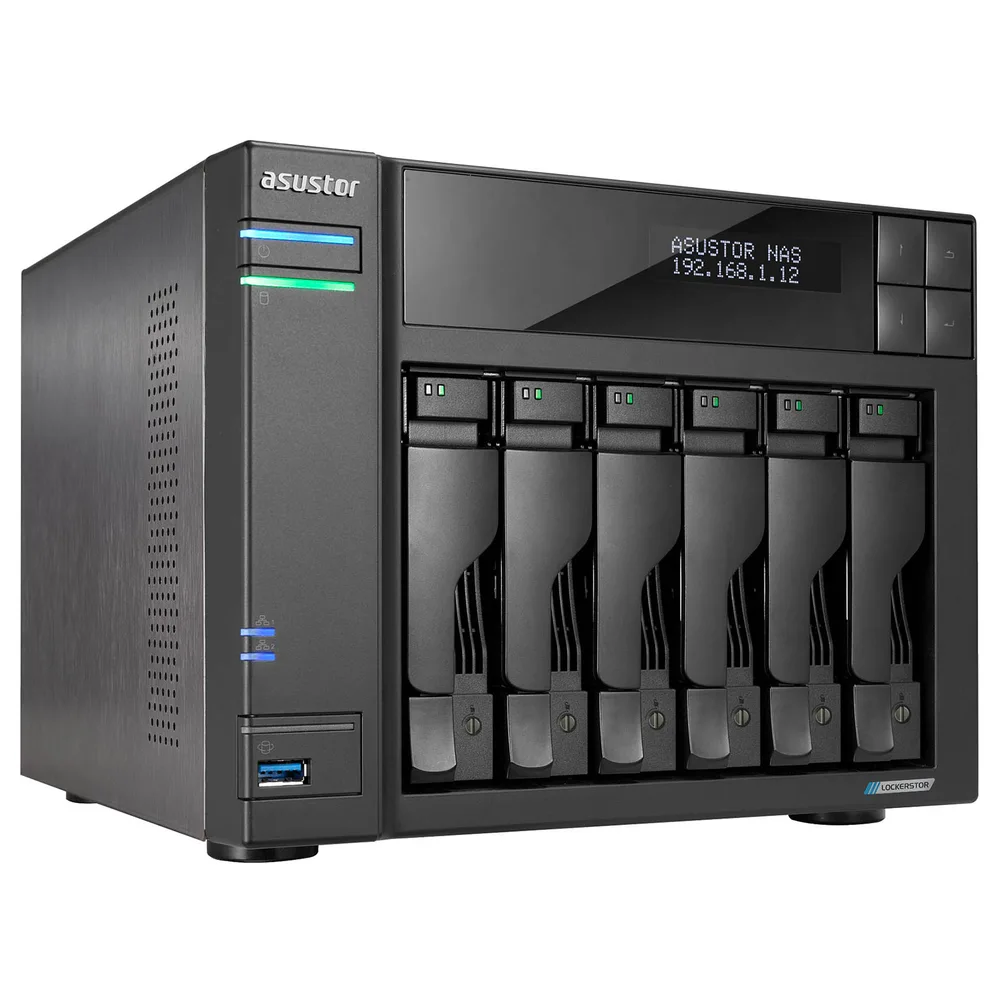 ASUSTOR Lockerstor 6 Gen2 AS6706T - vue 2