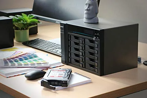 ASUSTOR Lockerstor 8 AS6508T - vue 2