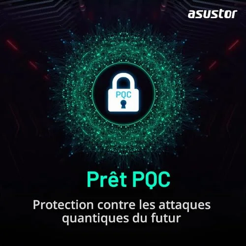 ASUSTOR Lockerstor 8 AS6508T - vue 7