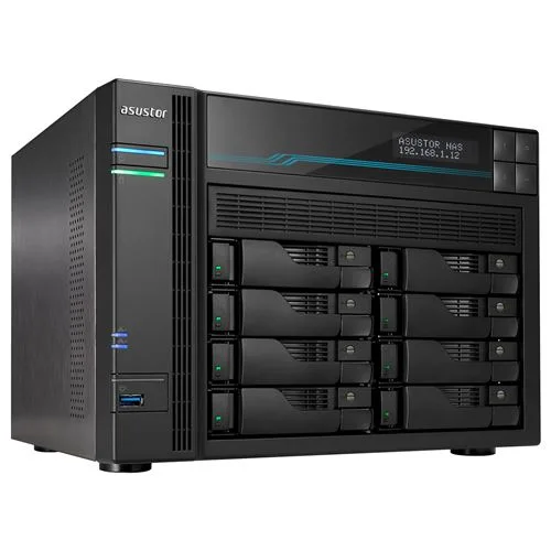 NAS ASUSTOR Lockerstor 8 AS6508T