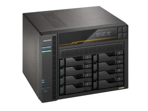 ASUSTOR Lockerstor 8 Gen3 NAS 8 Baies