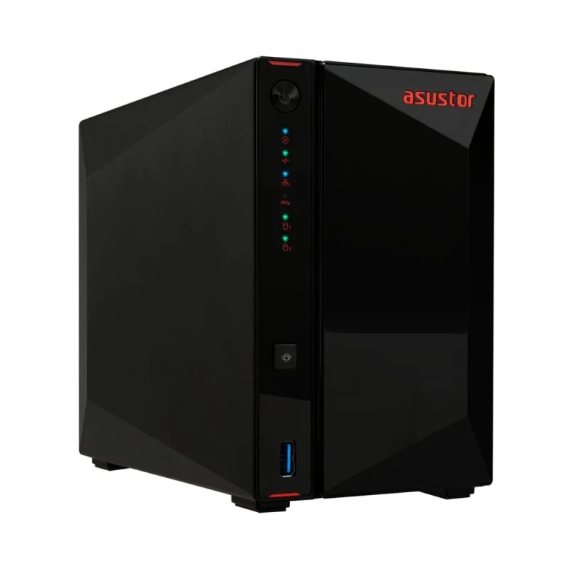 Asustor Nimbustor 2 Gen 2 AS5402T - vue 2