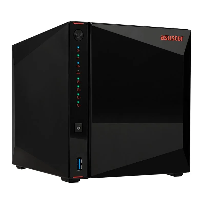 ASUSTOR Nimbustor 4 AS5304T NAS 4 baies - vue 1