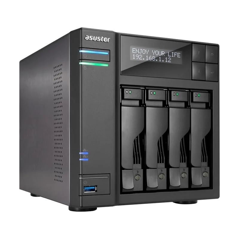 NAS Asustor AS7004T - vue 2