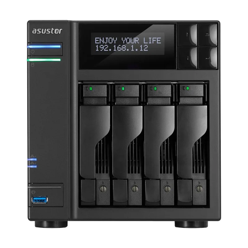 NAS Asustor AS7004T - vue 3