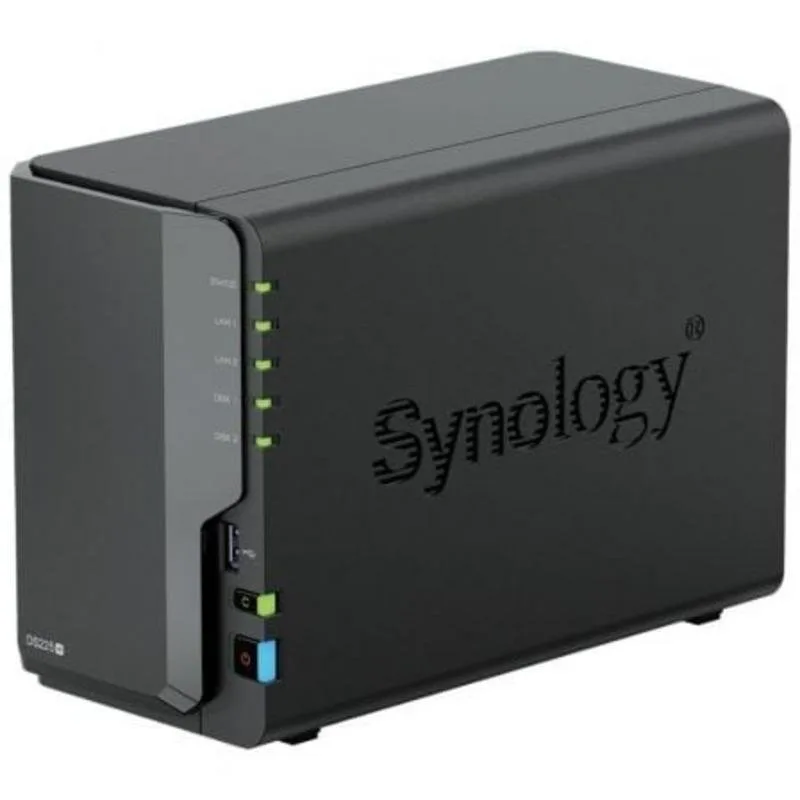 NAS Synology DS225+ 8TB avec disques HAT3300 - vue 3