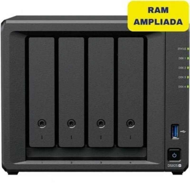 NAS Synology DS925+ 4 baies