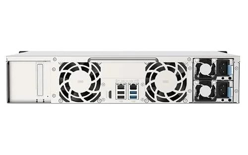 QNAP TS-1253DU-RP 12 Baies NAS Rack - vue 4