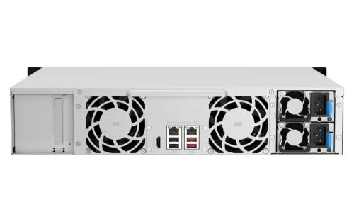 QNAP TS-1264U-RP-8G NAS 12 baies - vue 6