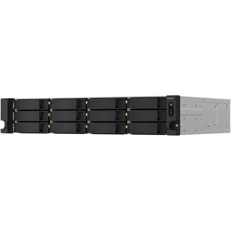 QNAP TS-1264U-RP-8G NAS 12 baies