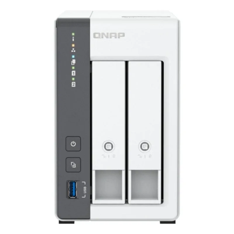 QNAP TS-216G - Serveur NAS 2 baies - vue 2