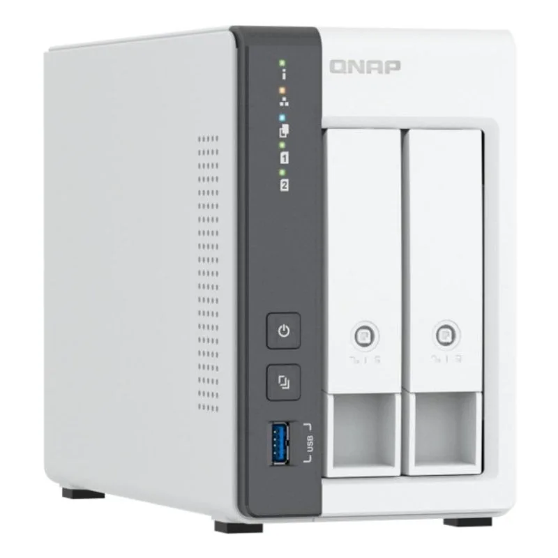 QNAP TS-216G - Serveur NAS 2 baies - vue 3