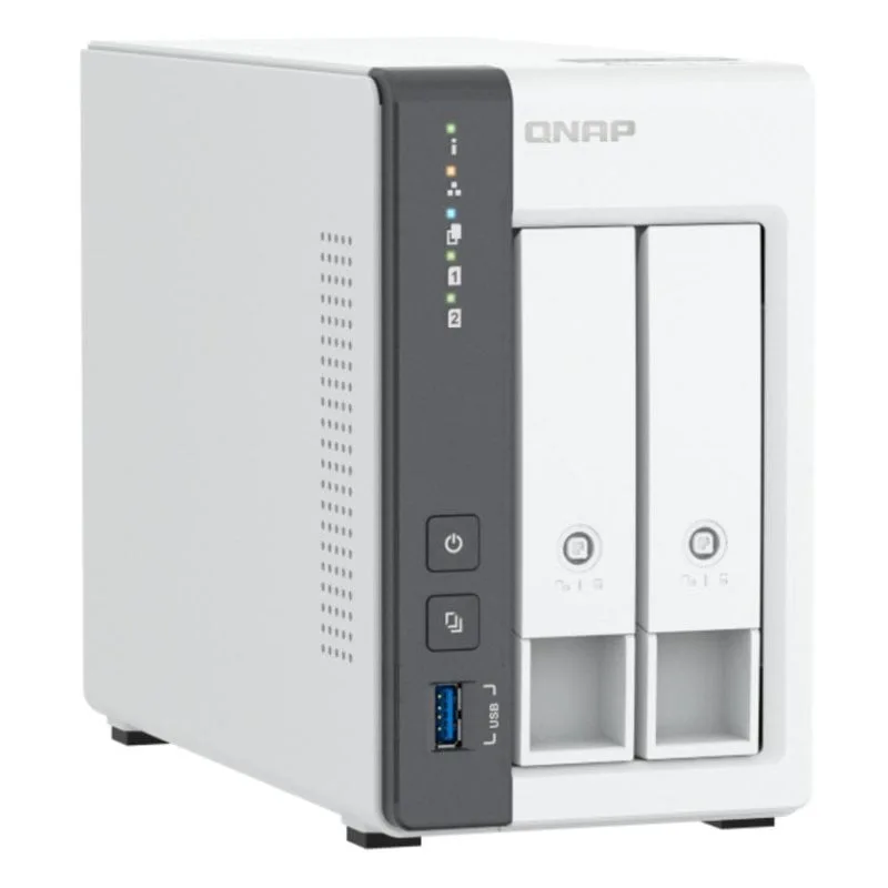 QNAP TS-216G - Serveur NAS 2 baies - vue 4