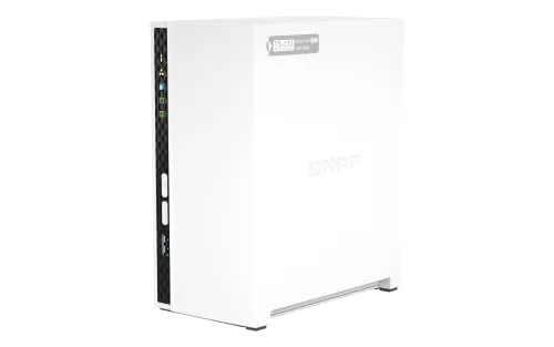 QNAP TS-233 NAS 2 baies - vue 4