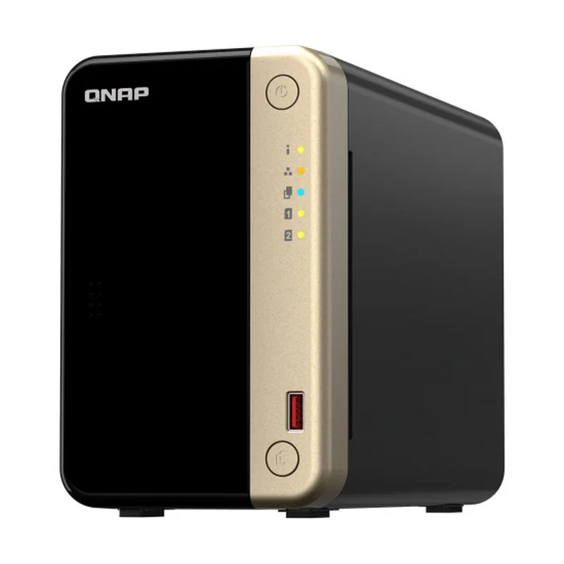 QNAP TS-264 NAS 2 baies - vue 3