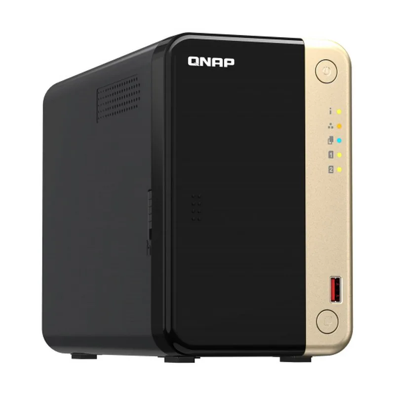 QNAP TS-264 NAS 2 baies - vue 4