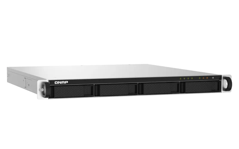 QNAP TS-432PXU NAS 4 baies rack 10GbE - vue 1