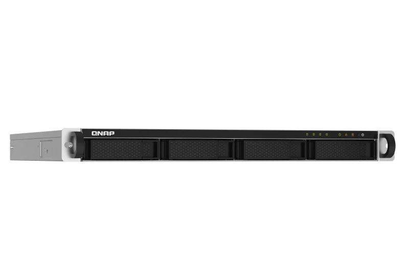 QNAP TS-432PXU NAS 4 baies rack 10GbE - vue 2