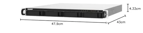 QNAP TS-432PXU-RP - vue 5