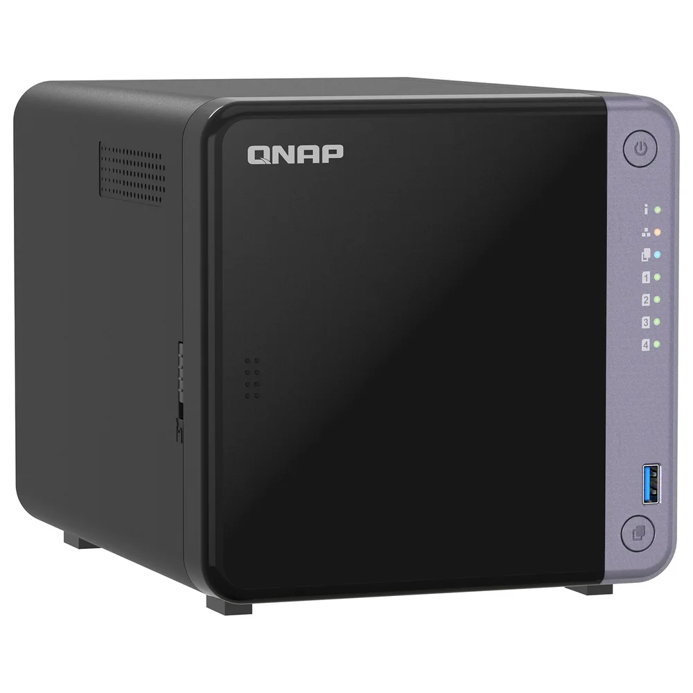 QNAP TS-432X-4G NAS 4 baies - vue 1