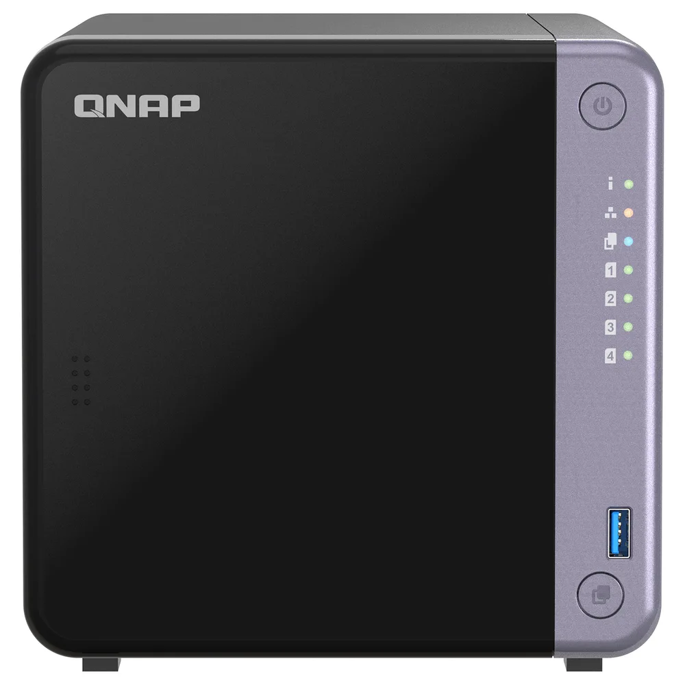 QNAP TS-432X-4G NAS 4 baies - vue 2