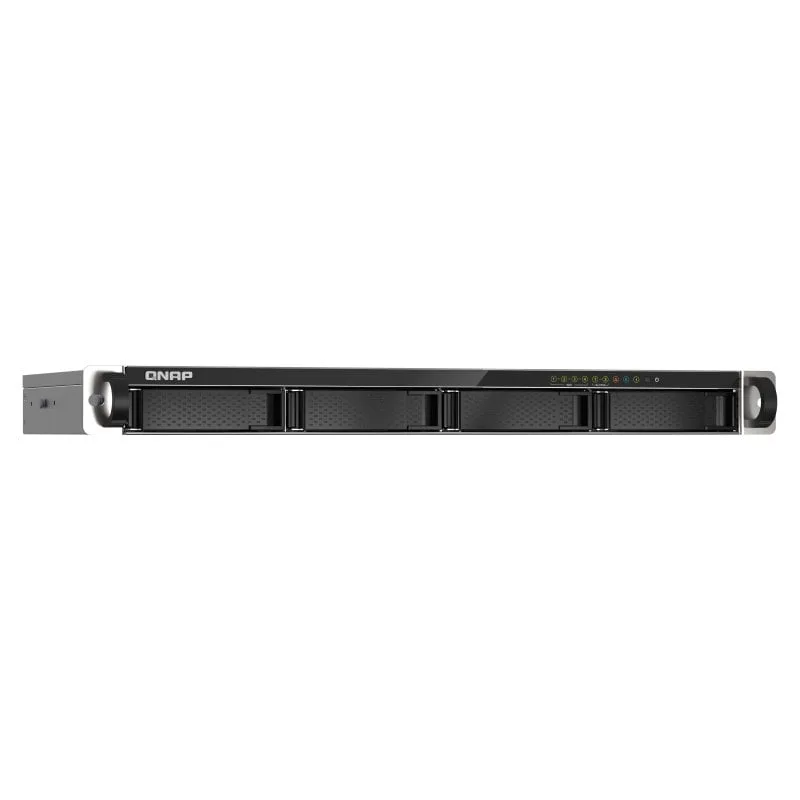 QNAP TS-435XeU NAS 4 baies rack 1U - vue 4