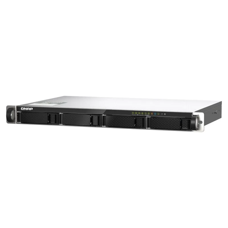 QNAP TS-435XeU NAS 4 baies rack 1U - vue 5