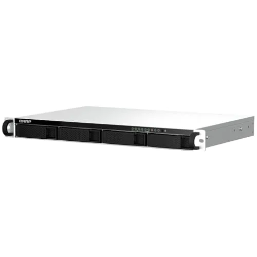 QNAP TS-464eU NAS 4 baies - vue 3