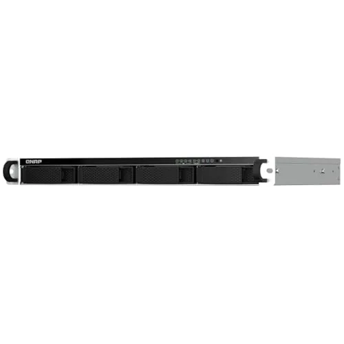 QNAP TS-464eU NAS 4 baies - vue 5