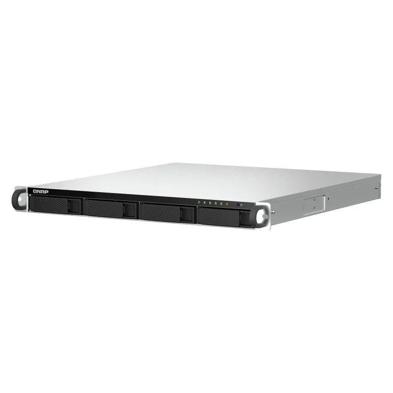 QNAP TS-464U-RP NAS 4 Baies Rack 1U - vue 3