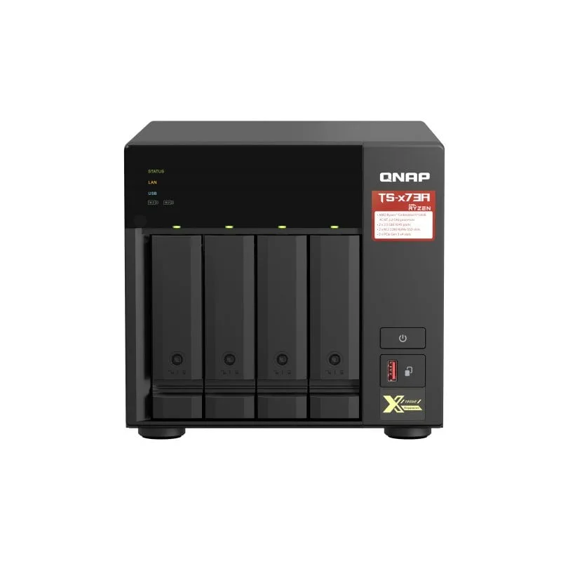 QNAP TS-473A NAS 4 Baies 8Go - vue 2